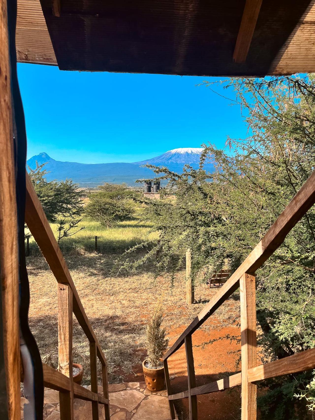 Kilimanjaro View Cabin-Amboseli Oloitokitok Pokój zdjęcie