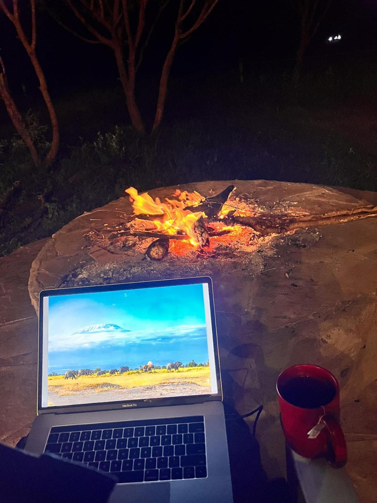 Kilimanjaro View Cabin-Amboseli Oloitokitok Pokój zdjęcie