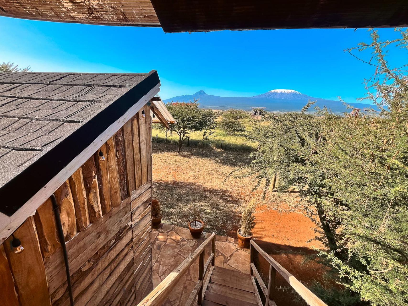 Kilimanjaro View Cabin-Amboseli Oloitokitok Pokój zdjęcie