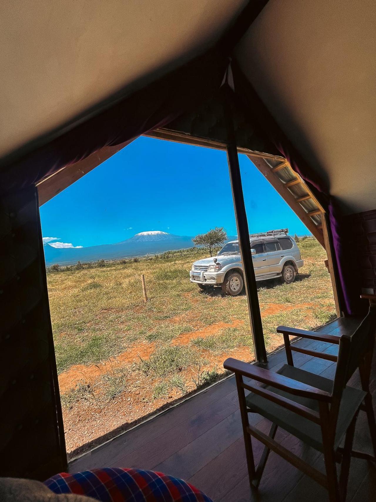 Kilimanjaro View Cabin-Amboseli Oloitokitok Zewnętrze zdjęcie