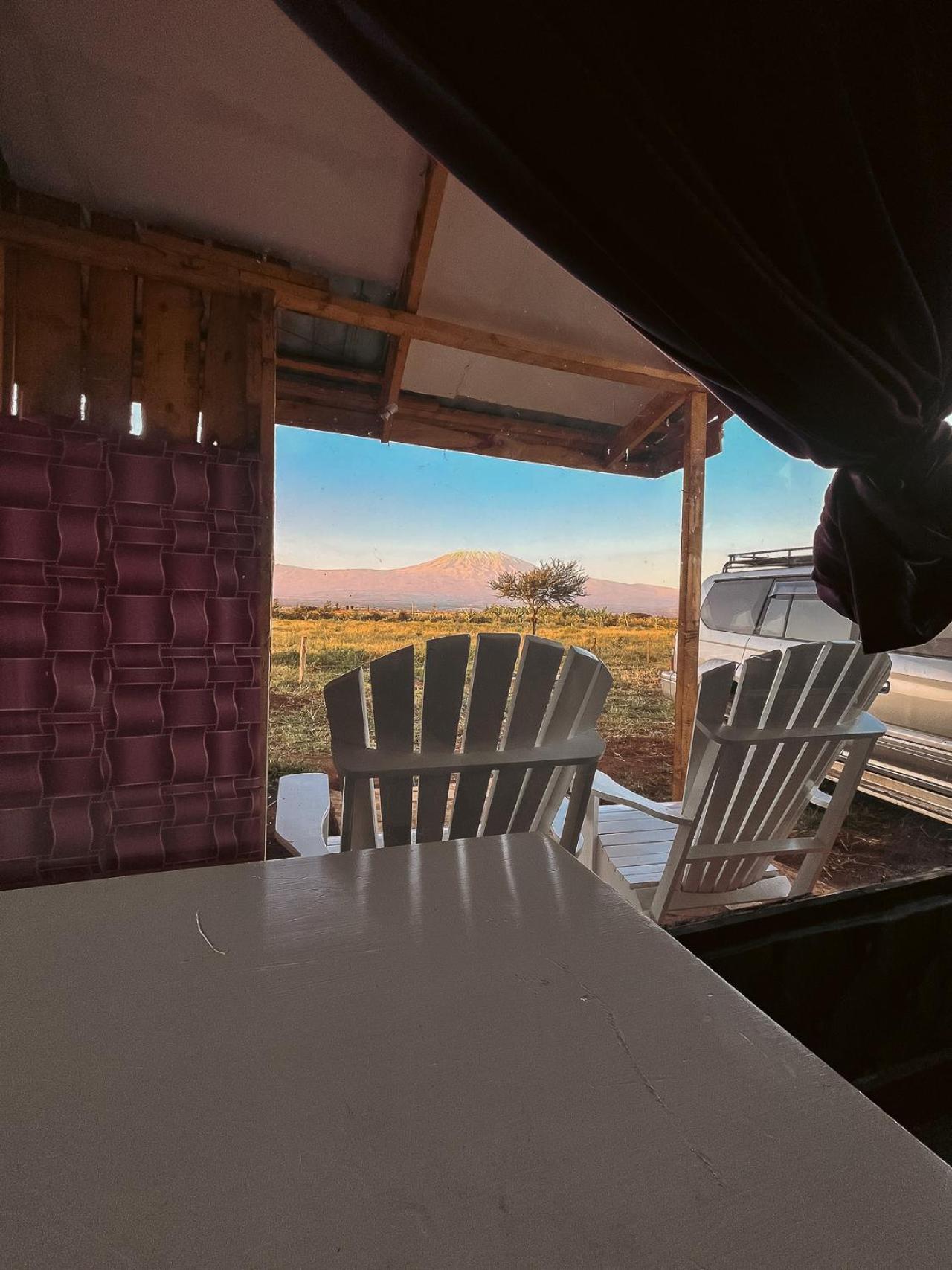 Kilimanjaro View Cabin-Amboseli Oloitokitok Zewnętrze zdjęcie