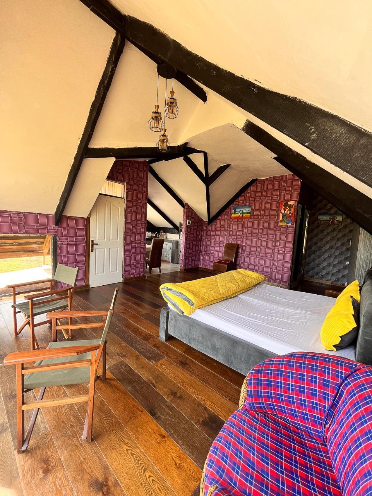 Kilimanjaro View Cabin-Amboseli Oloitokitok Zewnętrze zdjęcie