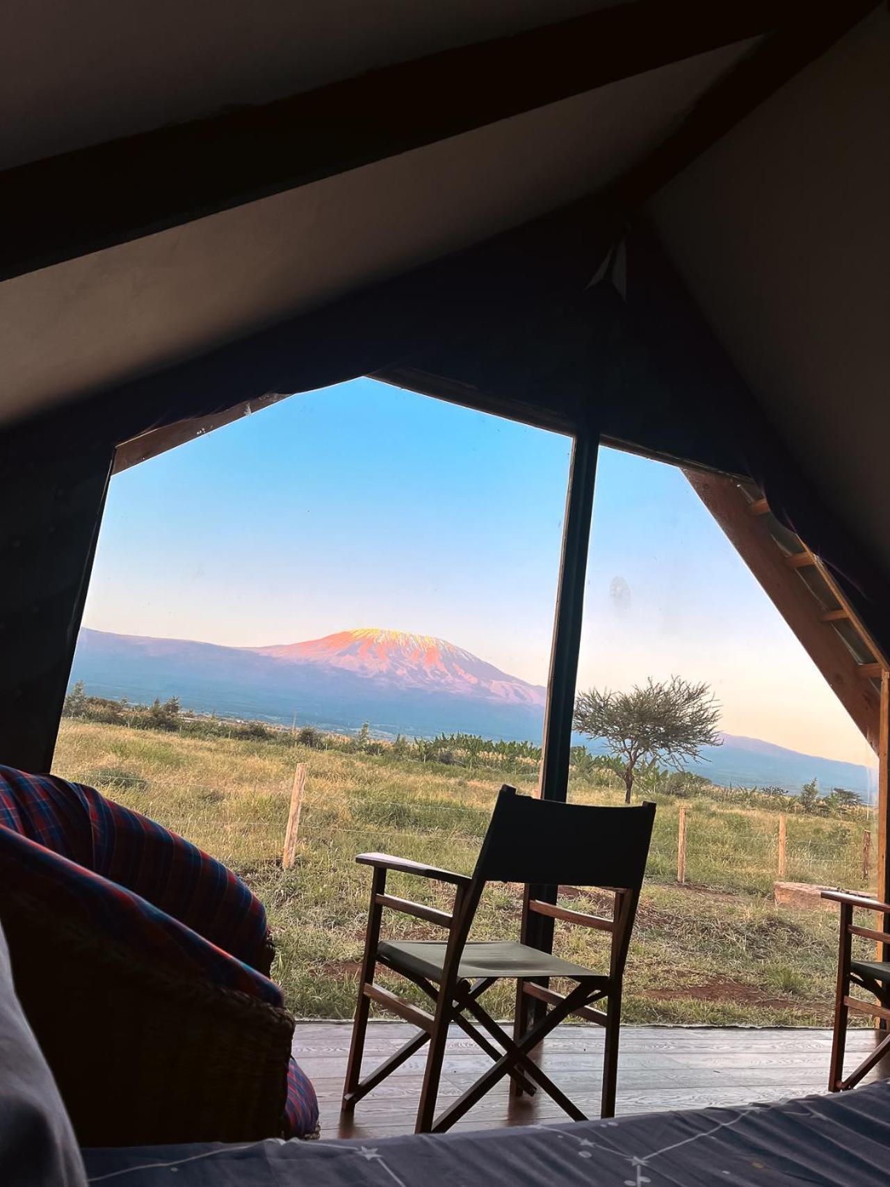 Kilimanjaro View Cabin-Amboseli Oloitokitok Zewnętrze zdjęcie