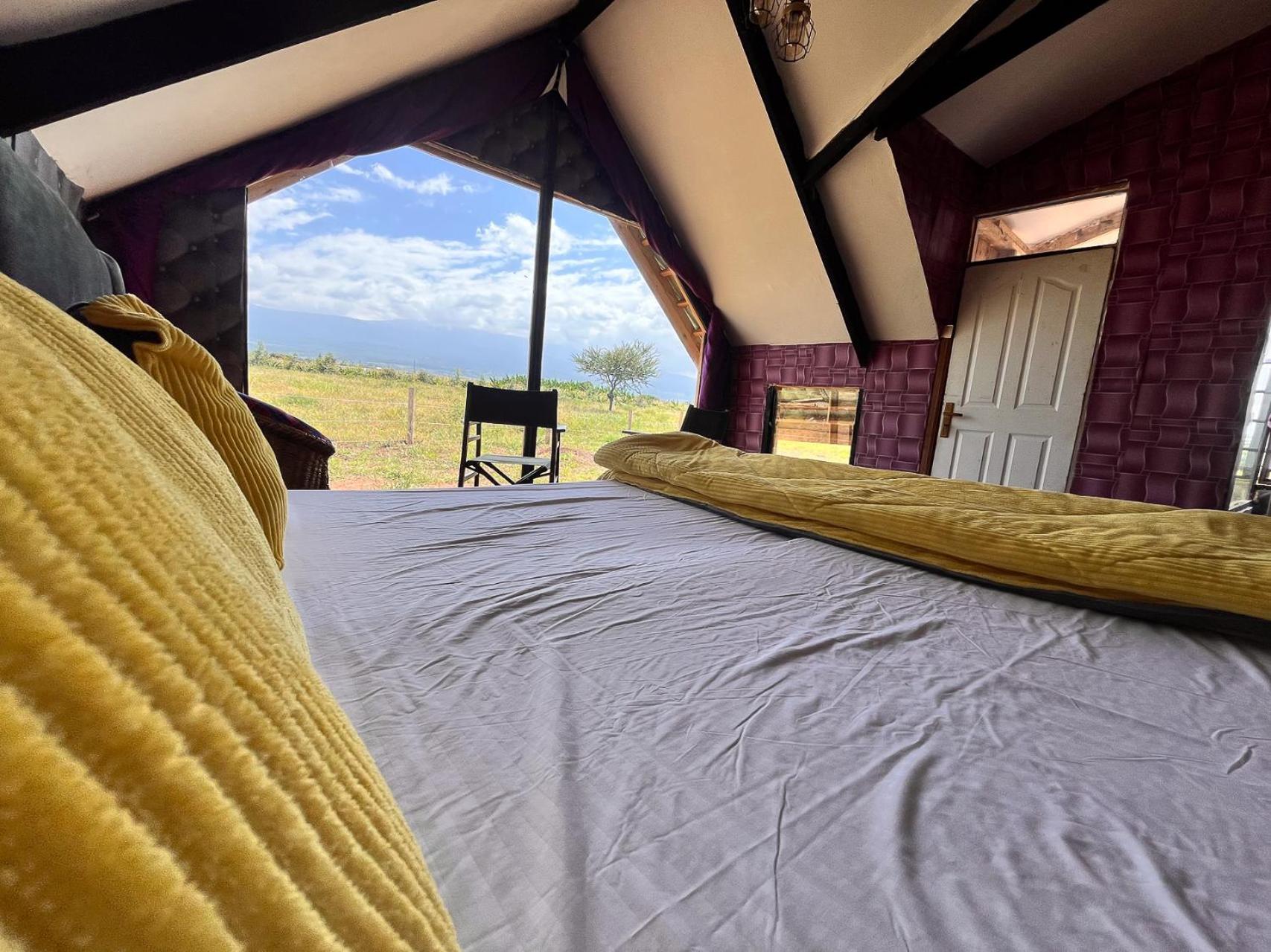 Kilimanjaro View Cabin-Amboseli Oloitokitok Zewnętrze zdjęcie