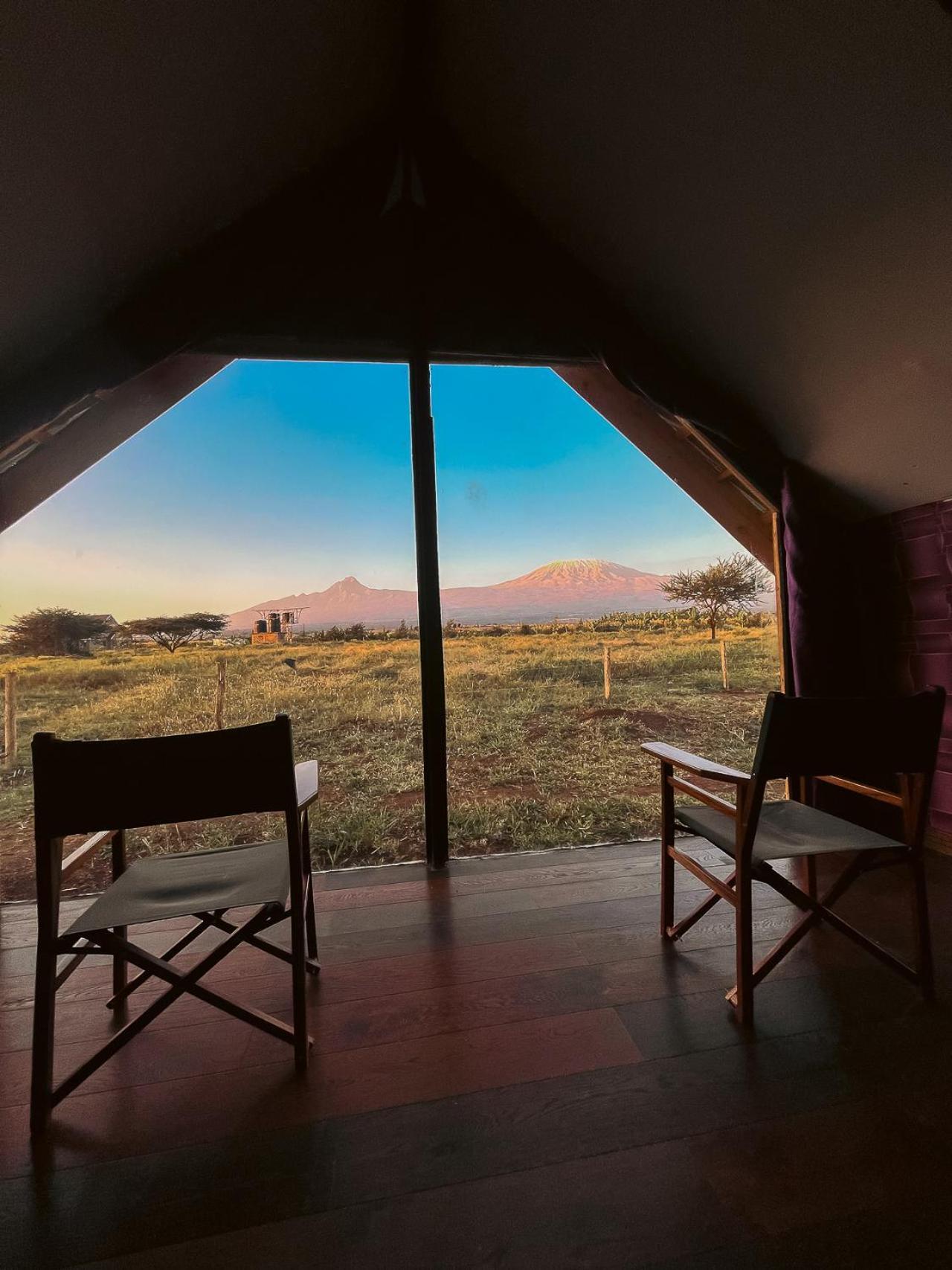 Kilimanjaro View Cabin-Amboseli Oloitokitok Zewnętrze zdjęcie