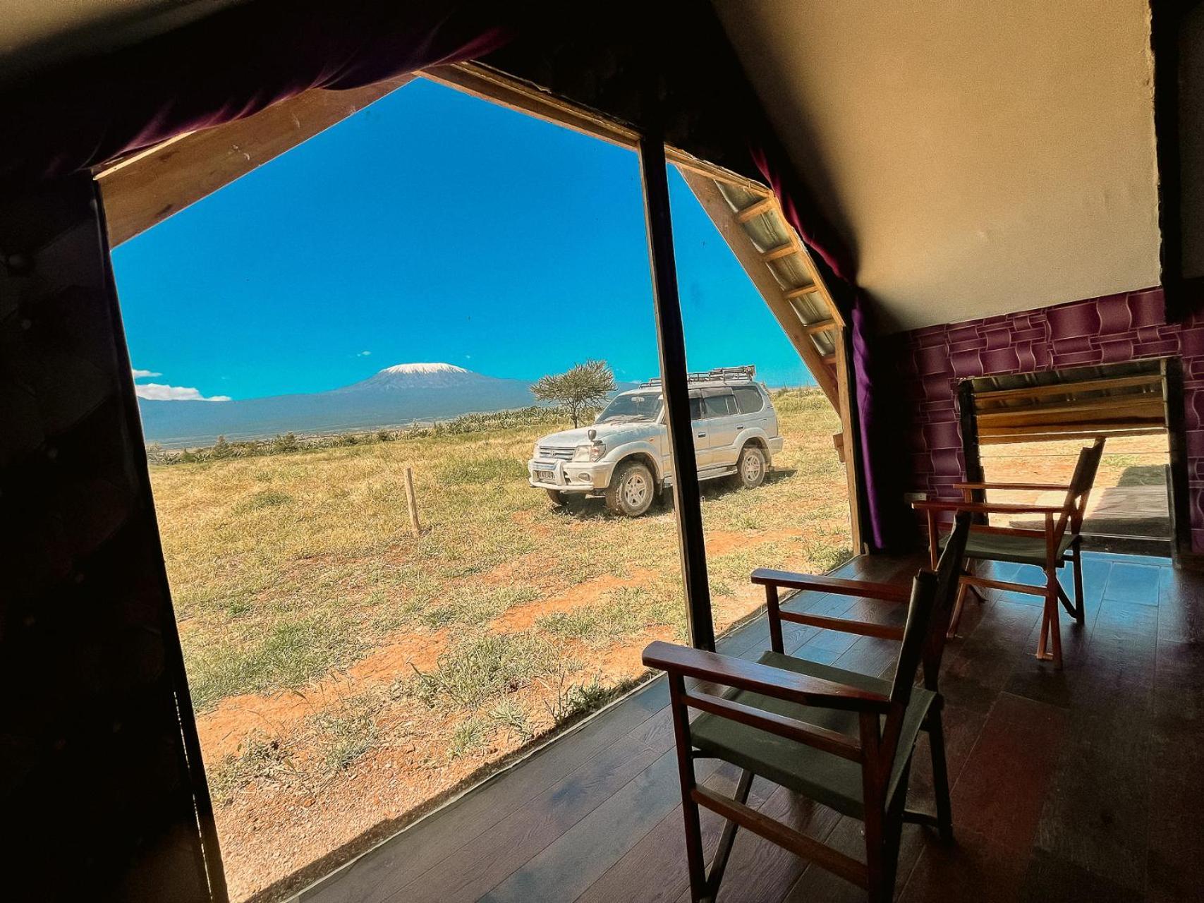 Kilimanjaro View Cabin-Amboseli Oloitokitok Zewnętrze zdjęcie