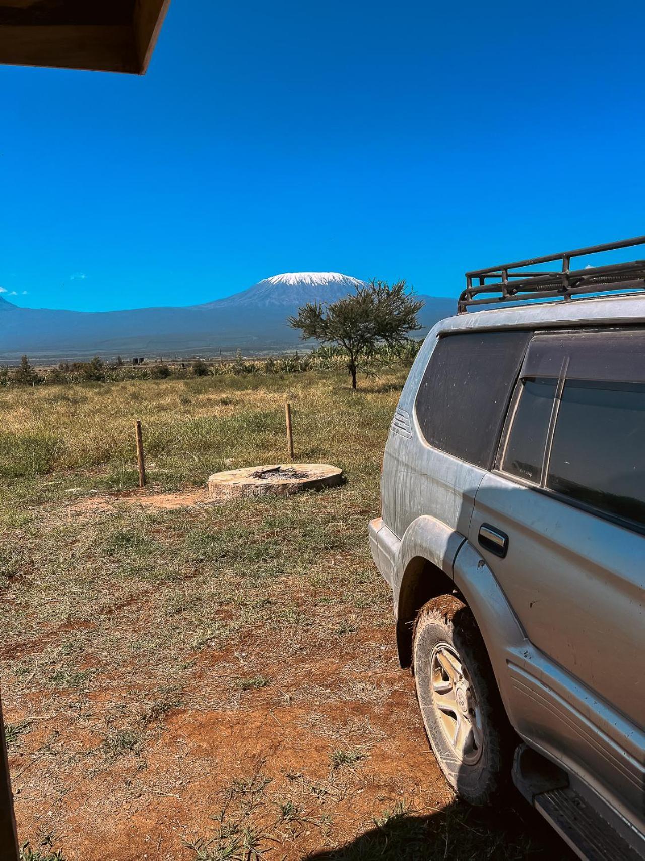 Kilimanjaro View Cabin-Amboseli Oloitokitok Zewnętrze zdjęcie