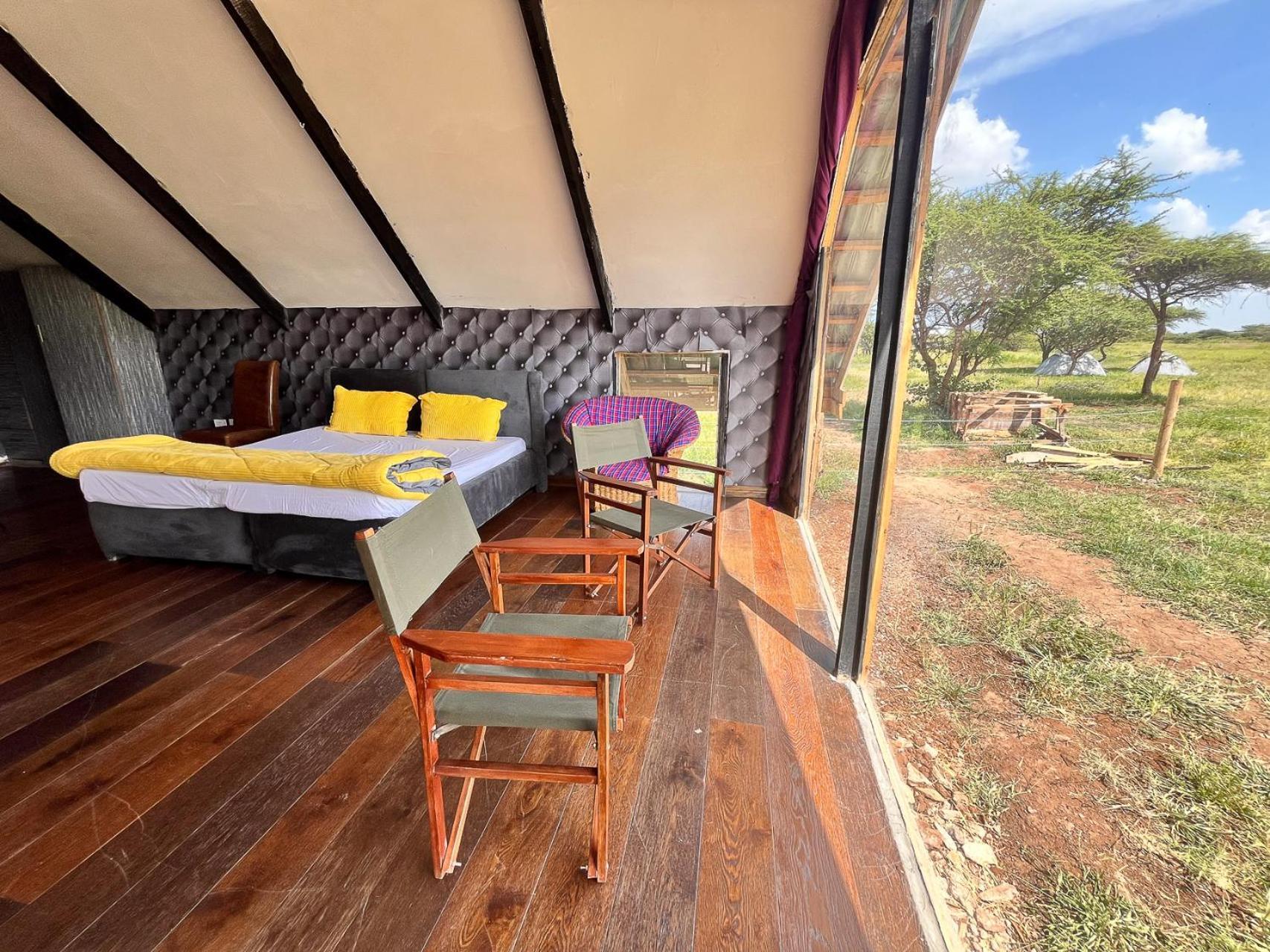 Kilimanjaro View Cabin-Amboseli Oloitokitok Zewnętrze zdjęcie