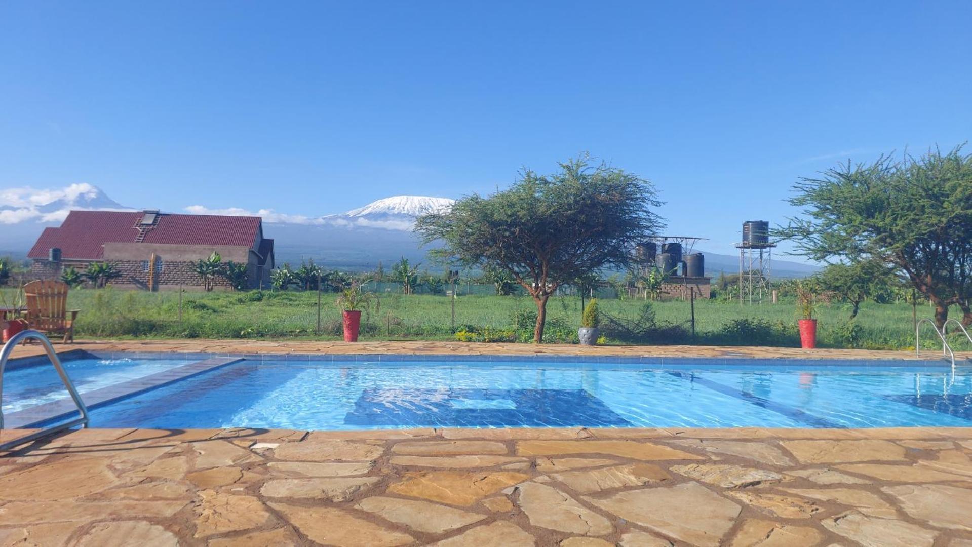 Kilimanjaro View Cabin-Amboseli Oloitokitok Zewnętrze zdjęcie