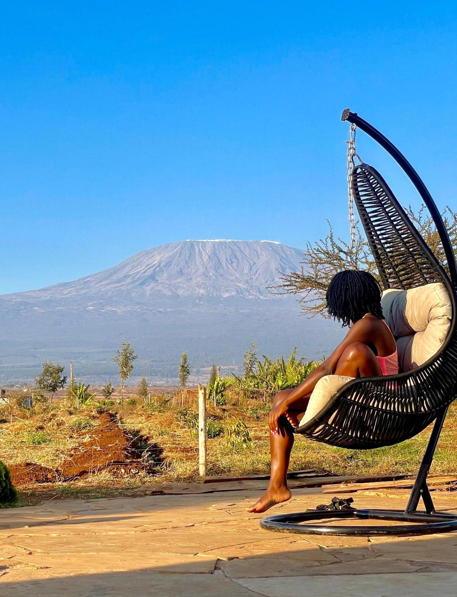 Kilimanjaro View Cabin-Amboseli Oloitokitok Zewnętrze zdjęcie